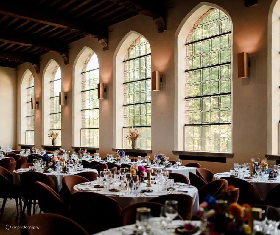 Priorij Corsendonk Otel Oud-Turnhout Dış mekan fotoğraf