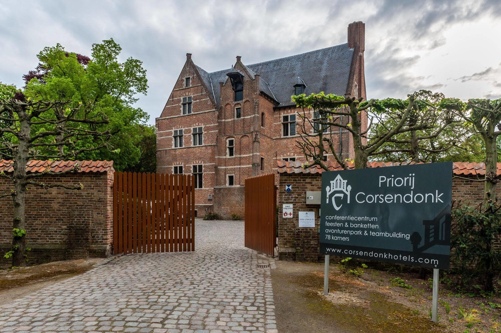 Priorij Corsendonk Otel Oud-Turnhout Dış mekan fotoğraf